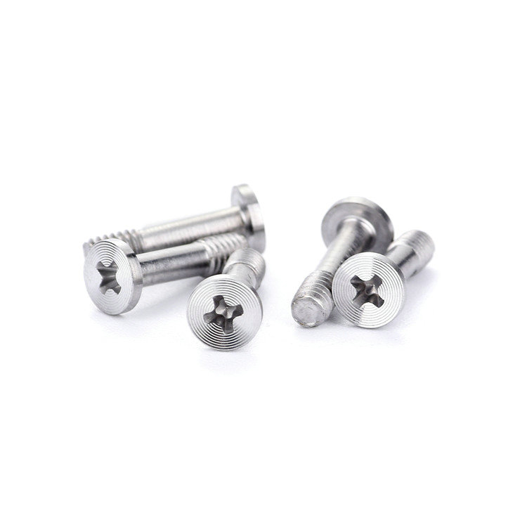 Sekrup telepon kecil mini torx pola CD presisi tinggi M1.4 M1.6