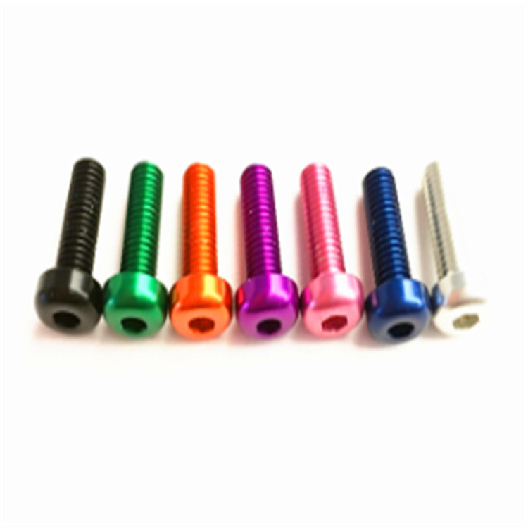Baut kepala soket hex aluminium M5 M6 M8 M10 khusus