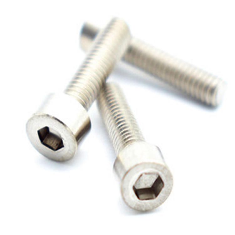 Sekrup cangkir soket baut Allen titanium kepala hex Din912 m3