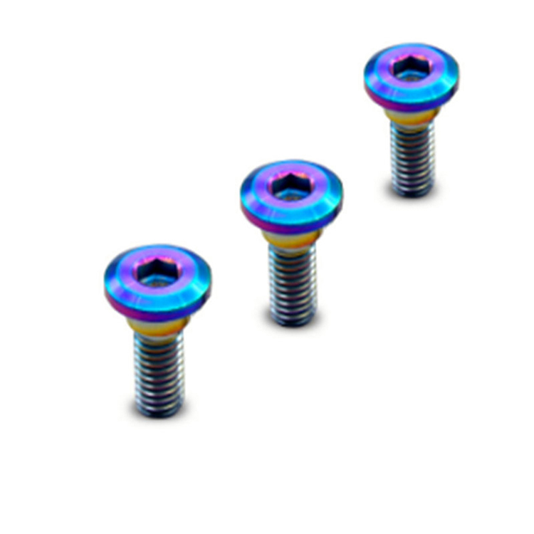 Sekrup rem cakram titanium M8X30 untuk Sepeda Motor