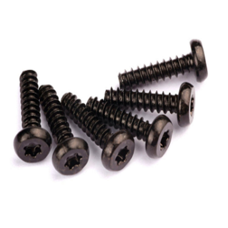 Sekrup Torx Kepala Keju Seng Hitam UNF