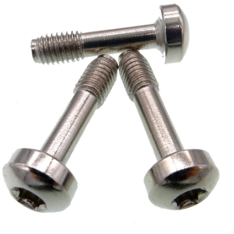 Sekrup panel penahan torx 304 baja tahan karat kepala panci M6