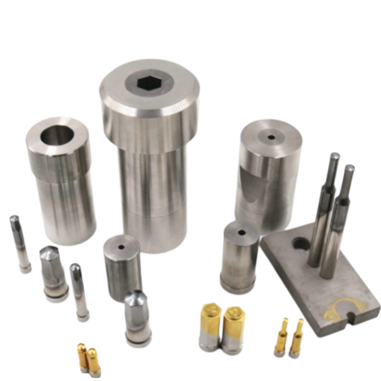 Pos dingin Tungsten Carbide Presisi Tinggi mati