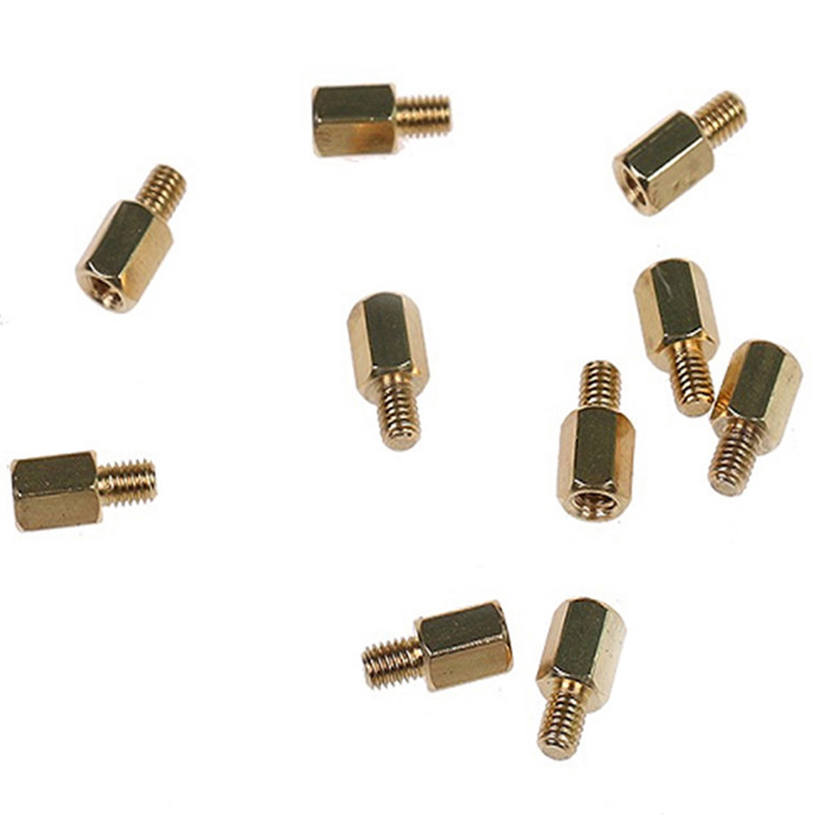 Jual Hot M2 M2.5 M3 Solid Brass Standoff untuk casing motherboard