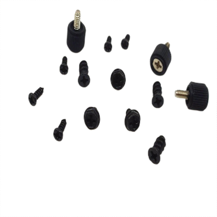 Set sekrup mikro khusus komputer laptop baja tahan karat M0.8 M1
