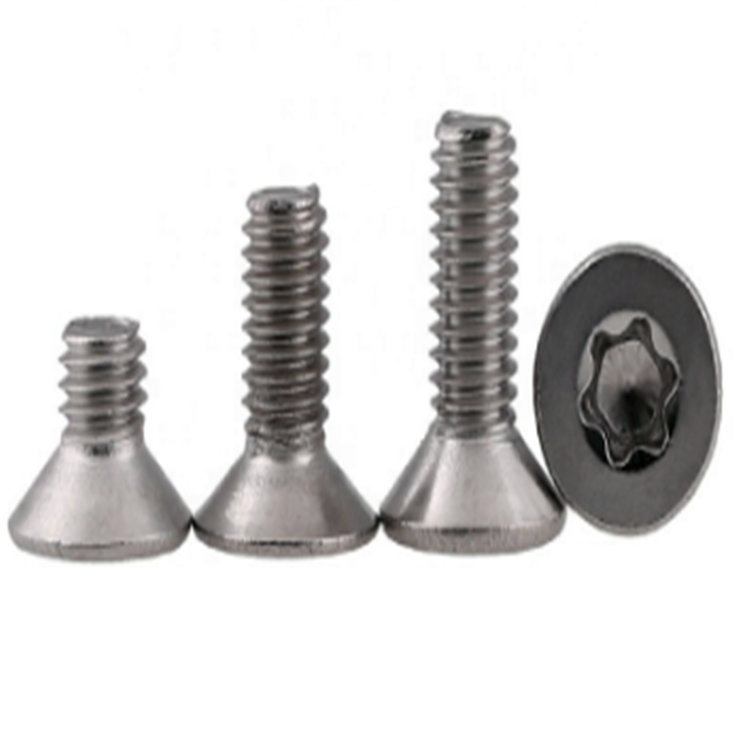 Sekrup Kecil Mikro Kepala Countersunk Torx M2 DIN7991