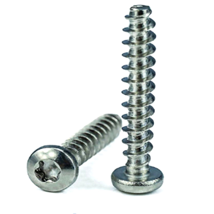 Sekrup Pembentuk Ulir Mikro Self Tapping M2 M3 SUS Torx