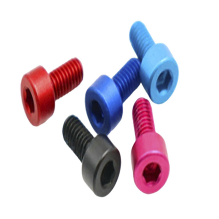 Baut Kepala Cup Soket Hex Aluminium Titanium M6 M8