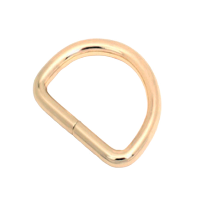 Aksesori perangkat keras desain baru cincin D logam 25mm untuk tas tangan