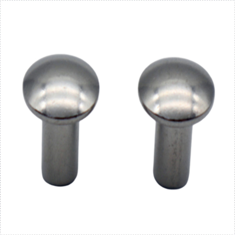 Paku keling sisi ganda Stainless Steel untuk sabuk kulit
