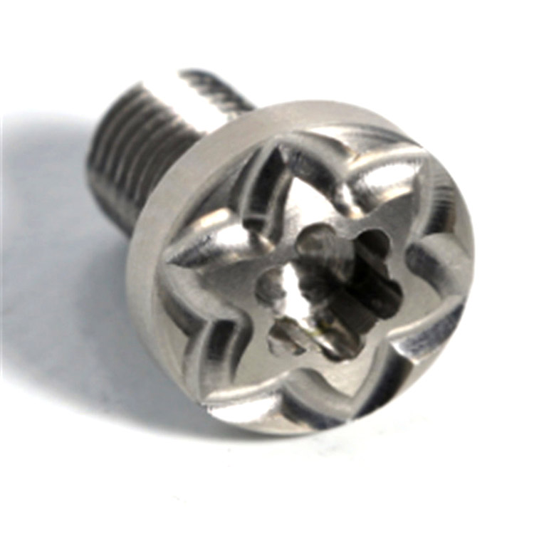 Sekrup torx khusus non-standar dari baja tahan karat