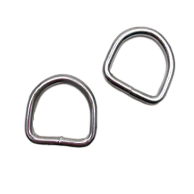 Grosir Cincin D logam elektrogalvanisasi 6X40mm untuk bagasi