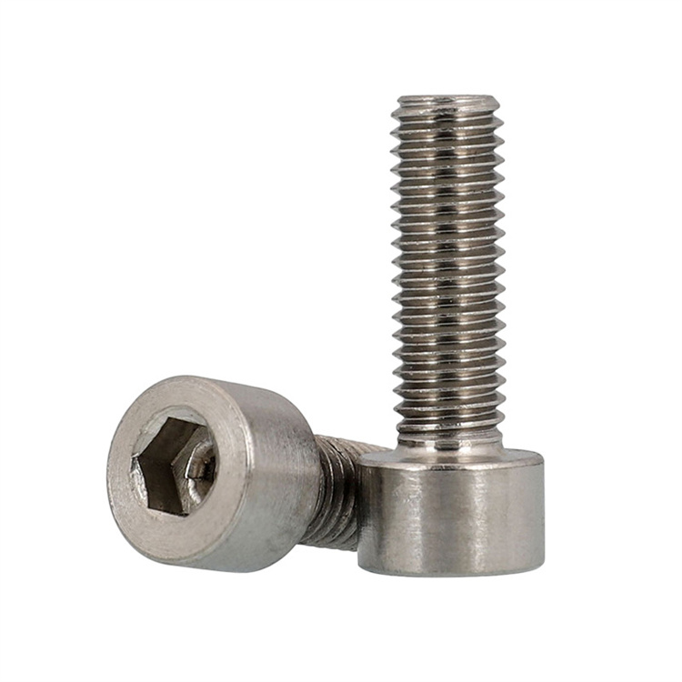 Baut titanium m3 soket hex warna yang disesuaikan untuk sepeda