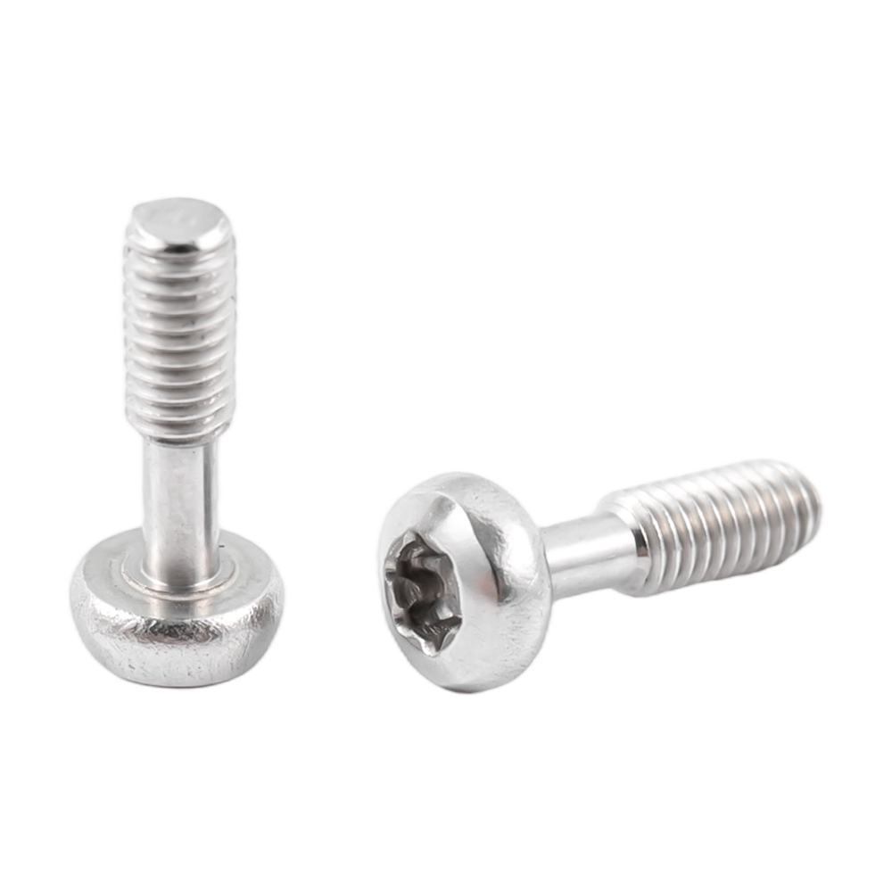 Sekrup penahan torx kepala kancing baja tahan karat