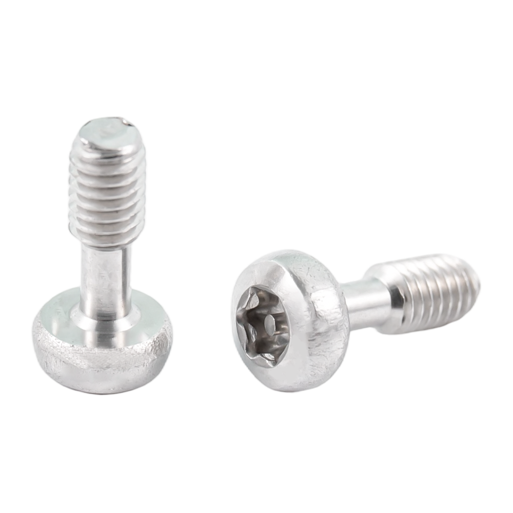 Sekrup penahan torx kepala kancing baja tahan karat Sekrup penahan torx kepala kancing baja tahan karat