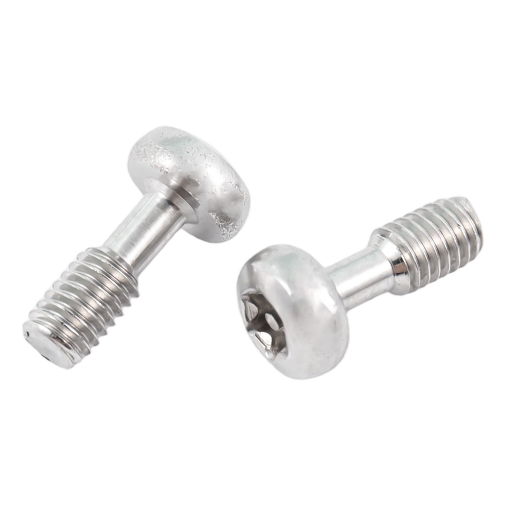 Sekrup penahan torx kepala kancing baja tahan karat Sekrup penahan torx kepala kancing baja tahan karat