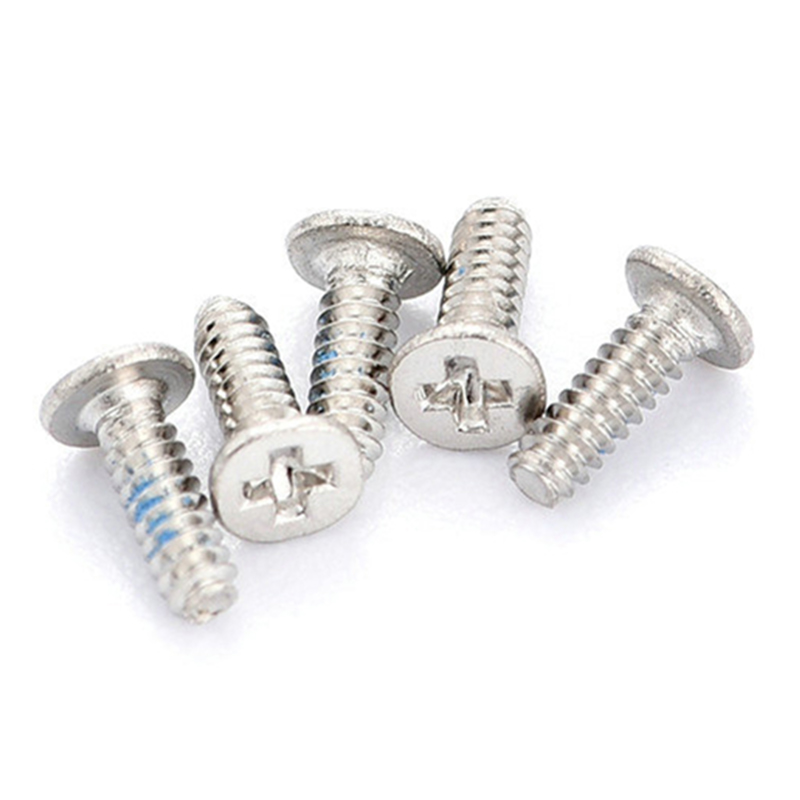 Sekrup kecil kepala countersunk baja tahan karat M0.8 M1.0 M1.2 M1.4 M1.7 Sekrup kecil kepala countersunk baja tahan karat M0.8 M1.0 M1.2 M1.4 M1.7