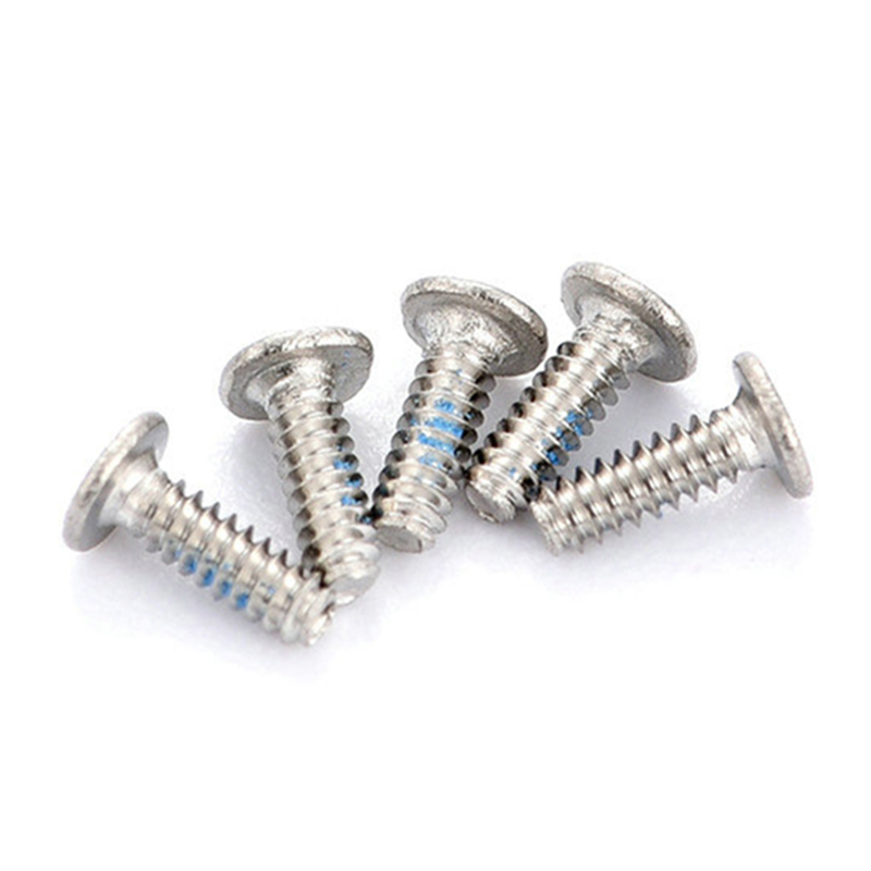 Sekrup kecil kepala countersunk baja tahan karat M0.8 M1.0 M1.2 M1.4 M1.7