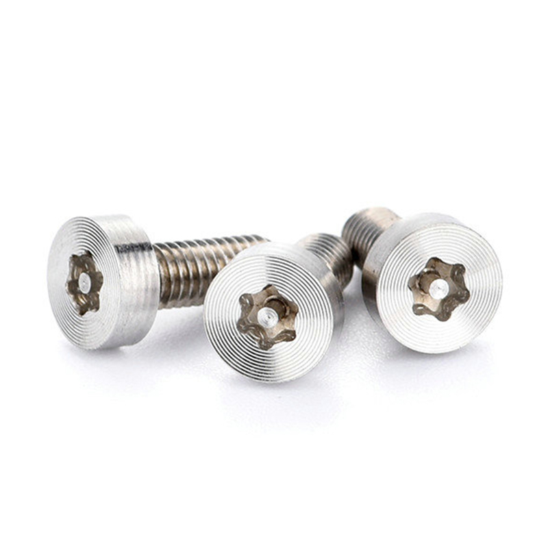 Sekrup torx kepala cangkir satin baja tahan karat desain baru Sekrup torx kepala cangkir satin baja tahan karat desain baru