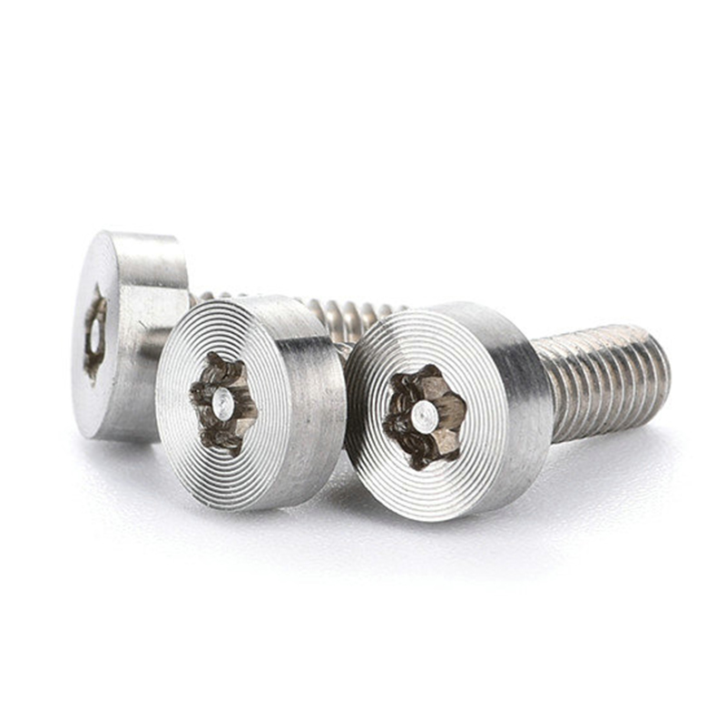 Sekrup torx kepala cangkir satin baja tahan karat desain baru Sekrup torx kepala cangkir satin baja tahan karat desain baru
