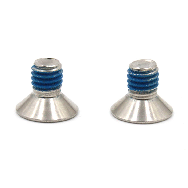 Sekrup mikro mini soket kepala countersunk terlaris dengan tambalan nilon Sekrup mikro mini soket kepala countersunk terlaris dengan tambalan nilon