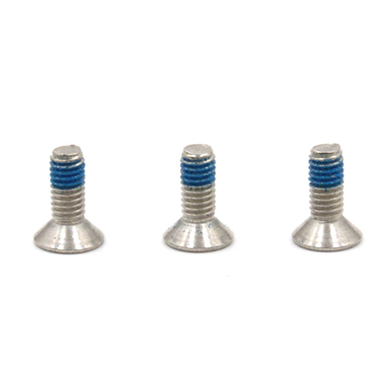 Sekrup mikro mini soket kepala countersunk terlaris dengan tambalan nilon Sekrup mikro mini soket kepala countersunk terlaris dengan tambalan nilon