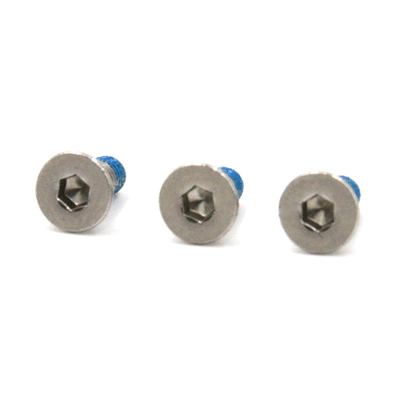 Sekrup mikro mini soket kepala countersunk terlaris dengan tambalan nilon Sekrup mikro mini soket kepala countersunk terlaris dengan tambalan nilon