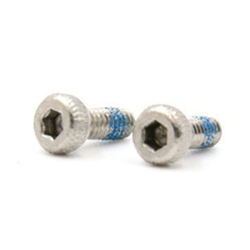 Sekrup soket hex kepala cangkir M3X8mm dengan tempelan nilon Sekrup soket hex kepala cangkir M3X8mm dengan tempelan nilon