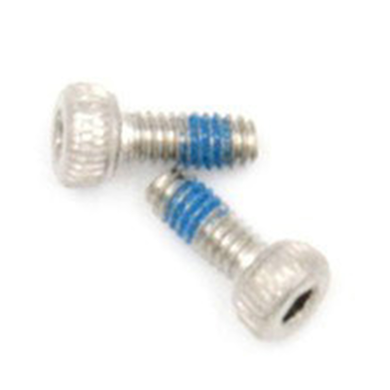 Sekrup soket hex kepala cangkir M3X8mm dengan tempelan nilon Sekrup soket hex kepala cangkir M3X8mm dengan tempelan nilon