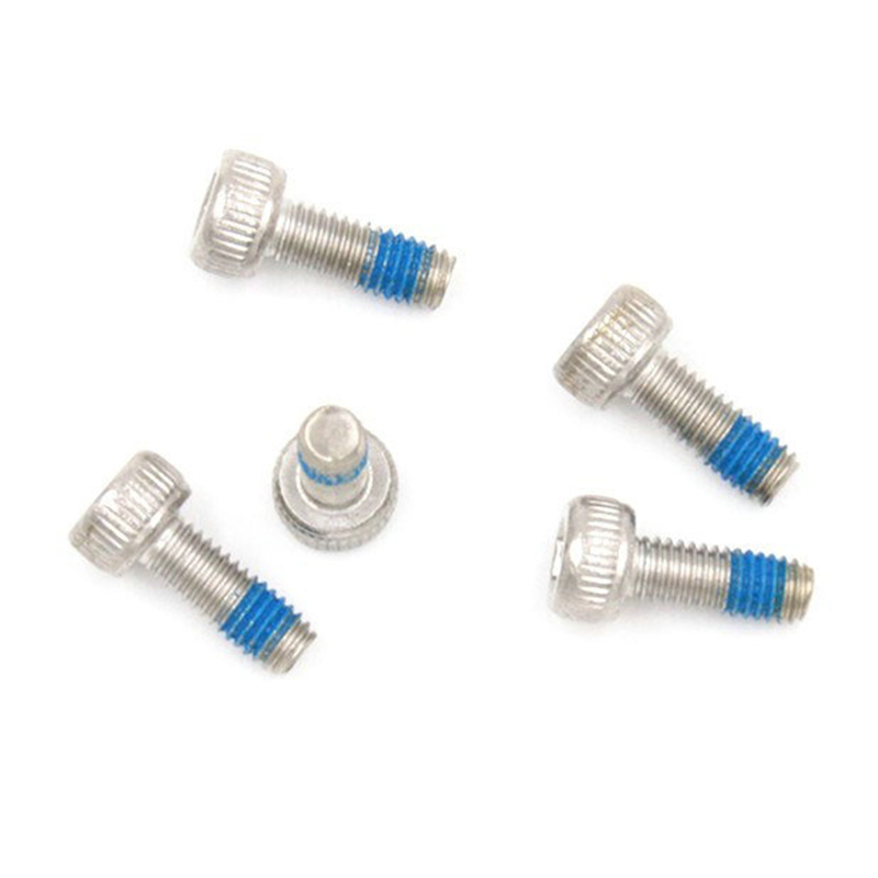 Sekrup soket hex kepala cangkir M3X8mm dengan tempelan nilon Sekrup soket hex kepala cangkir M3X8mm dengan tempelan nilon