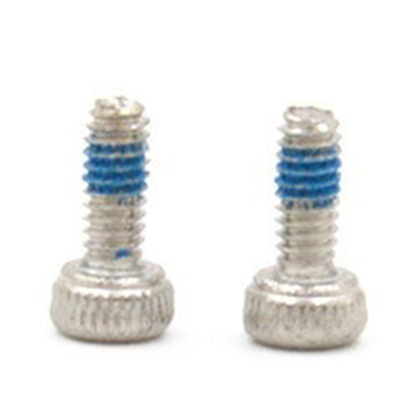 Sekrup soket hex kepala cangkir M3X8mm dengan tempelan nilon Sekrup soket hex kepala cangkir M3X8mm dengan tempelan nilon