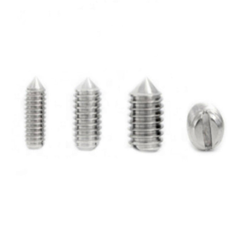 Sekrup set soket knurled baja tahan karat DIN 916K dengan titik cangkir Sekrup set soket knurled baja tahan karat DIN 916K dengan titik cangkir