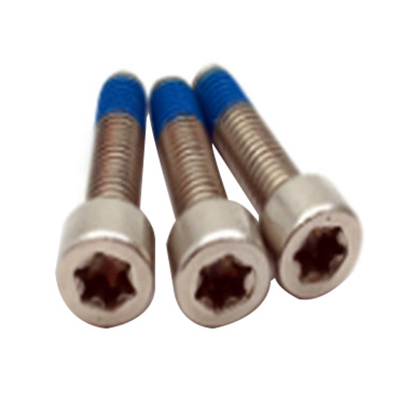 Torx m6 desain baru ISO14579 dengan sekrup medis berlapis nilon pin