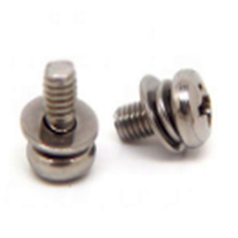 Sekrup Set Mesin Cuci Polos Kepala Pan Pasifasi M3x6mm Sekrup Set Mesin Cuci Polos Kepala Pan Pasifasi M3x6mm