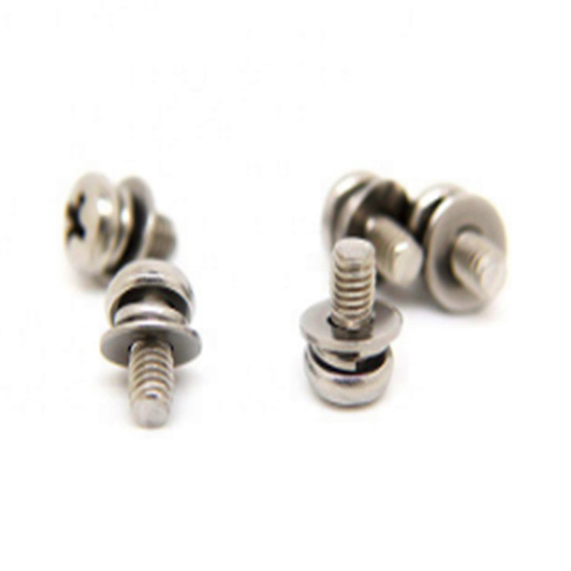 Sekrup Set Mesin Cuci Polos Kepala Pan Pasifasi M3x6mm Sekrup Set Mesin Cuci Polos Kepala Pan Pasifasi M3x6mm
