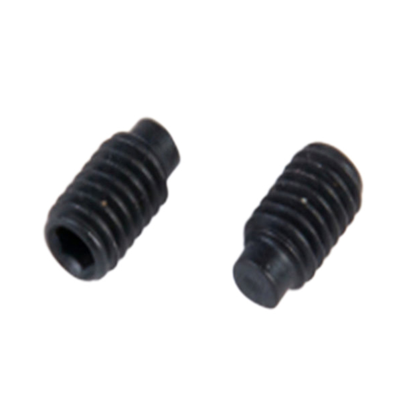 Sekrup set slotted hitam berlapis seng M4 dengan harga bersaing Sekrup set slotted hitam berlapis seng M4 dengan harga bersaing
