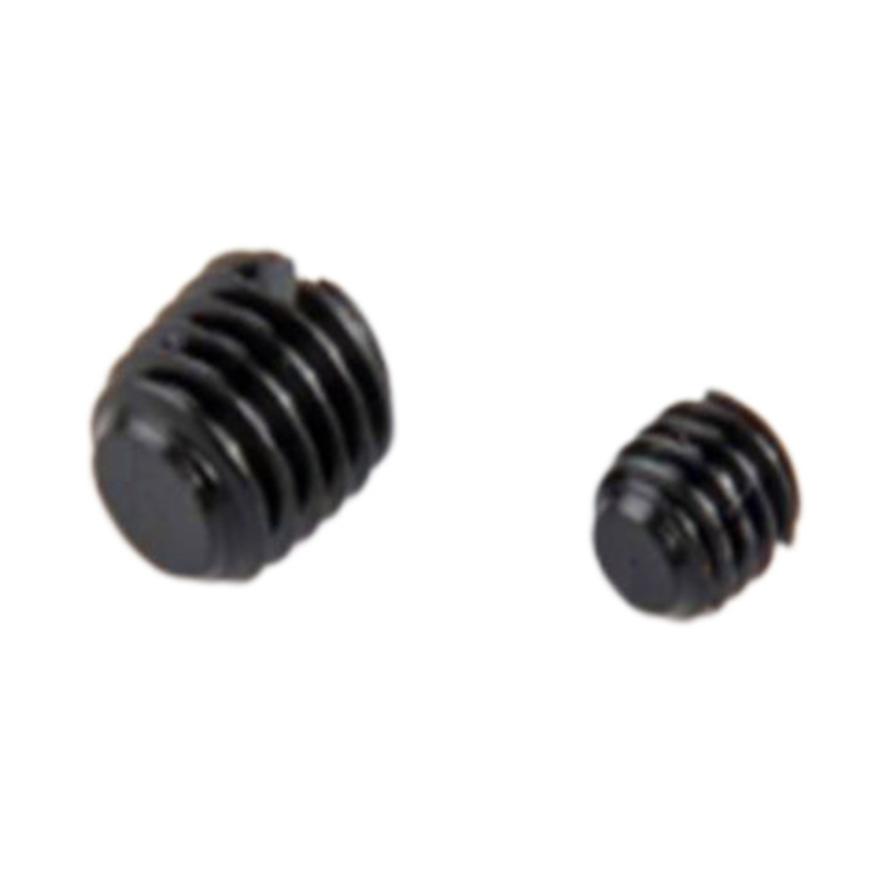 Sekrup set slotted hitam berlapis seng M4 dengan harga bersaing Sekrup set slotted hitam berlapis seng M4 dengan harga bersaing