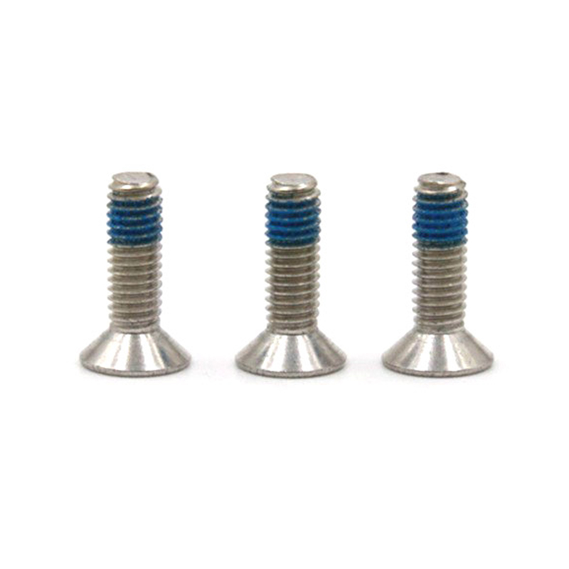 Sekrup pengunci mini mikro soket hex kepala countersunk datar 304 M3 dari baja tahan karat Sekrup pengunci mini mikro soket hex kepala countersunk datar 304 M3 dari baja tahan karat