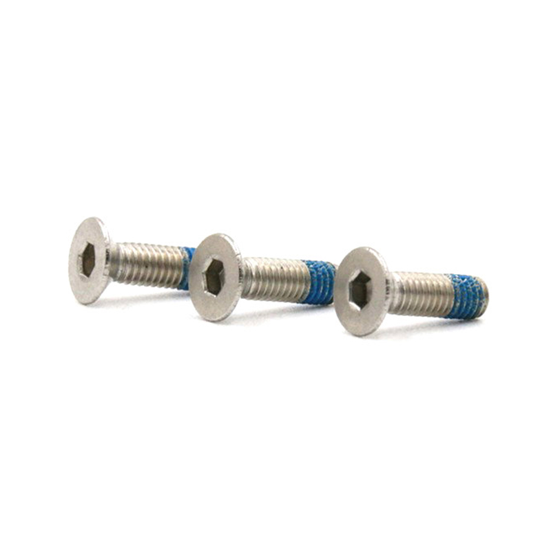 Sekrup pengunci mini mikro soket hex kepala countersunk datar 304 M3 dari baja tahan karat Sekrup pengunci mini mikro soket hex kepala countersunk datar 304 M3 dari baja tahan karat