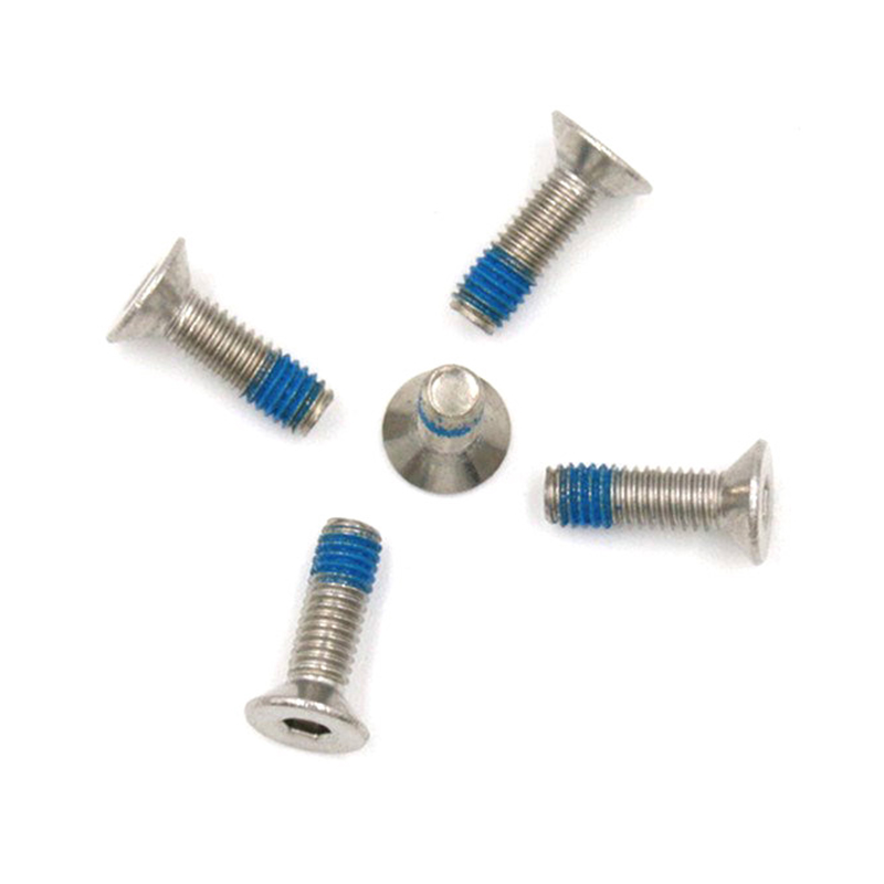 Sekrup pengunci mini mikro soket hex kepala countersunk datar 304 M3 dari baja tahan karat Sekrup pengunci mini mikro soket hex kepala countersunk datar 304 M3 dari baja tahan karat