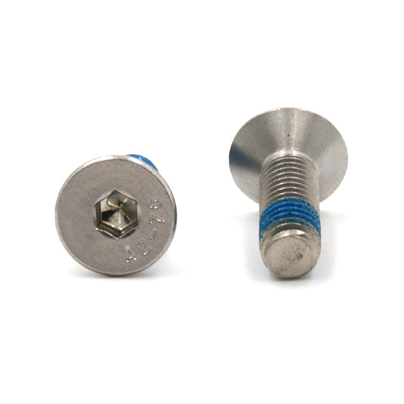 Sekrup pengunci mikro mini soket kepala countersunk baja tahan karat Sekrup pengunci mikro mini soket kepala countersunk baja tahan karat