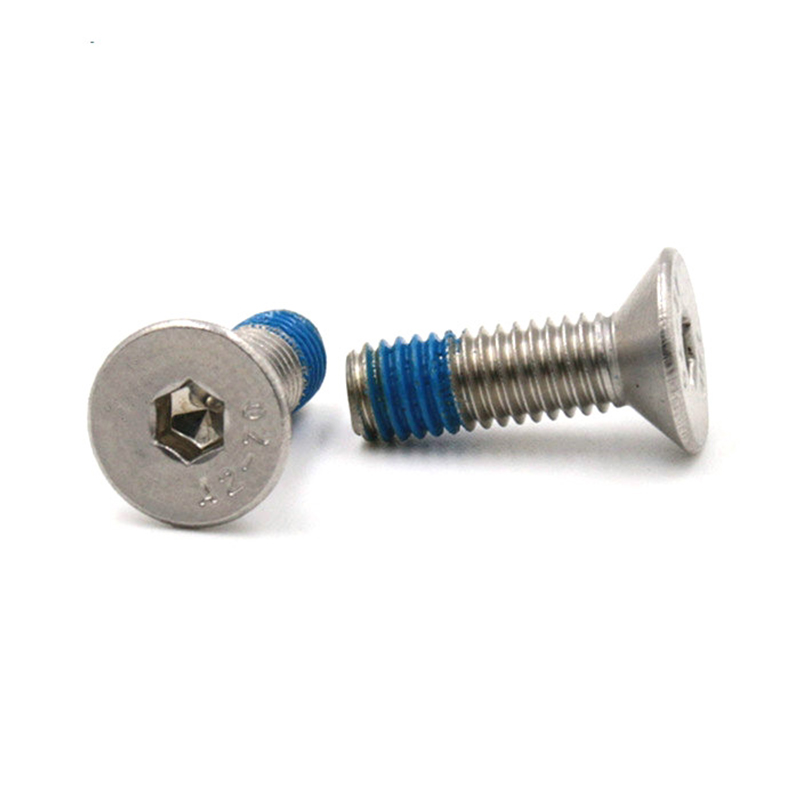 Sekrup pengunci mikro mini soket kepala countersunk baja tahan karat Sekrup pengunci mikro mini soket kepala countersunk baja tahan karat