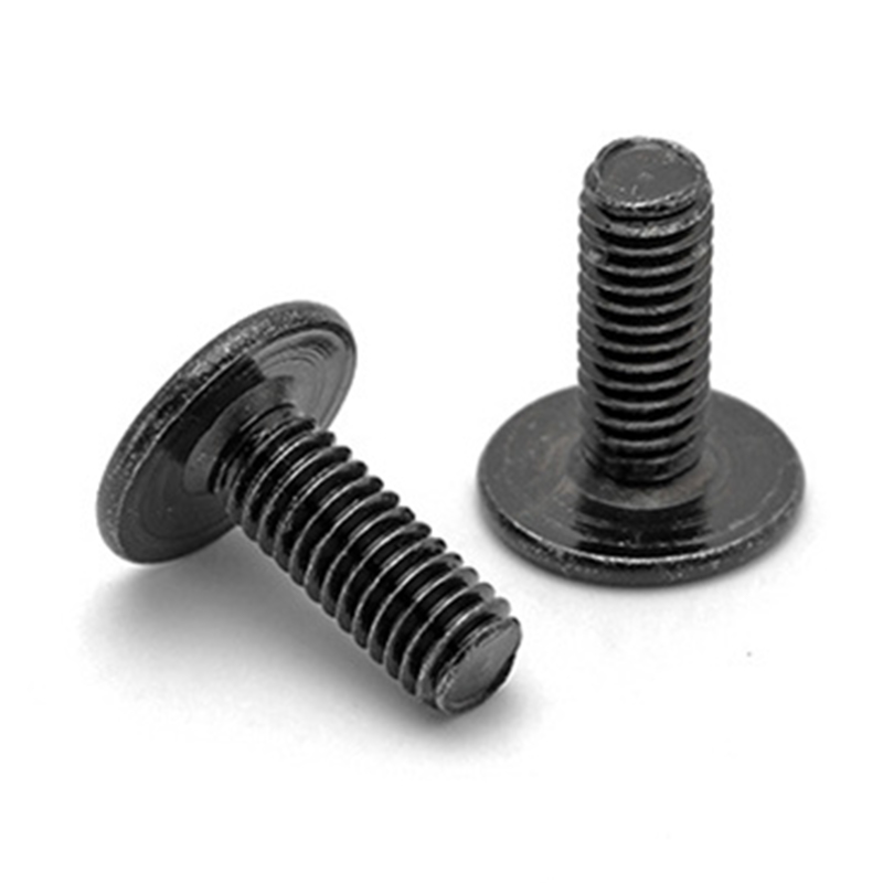 Sekrup komputer 3mm kepala datar baja karbon m2 hitam Sekrup komputer 3mm kepala datar baja karbon m2 hitam