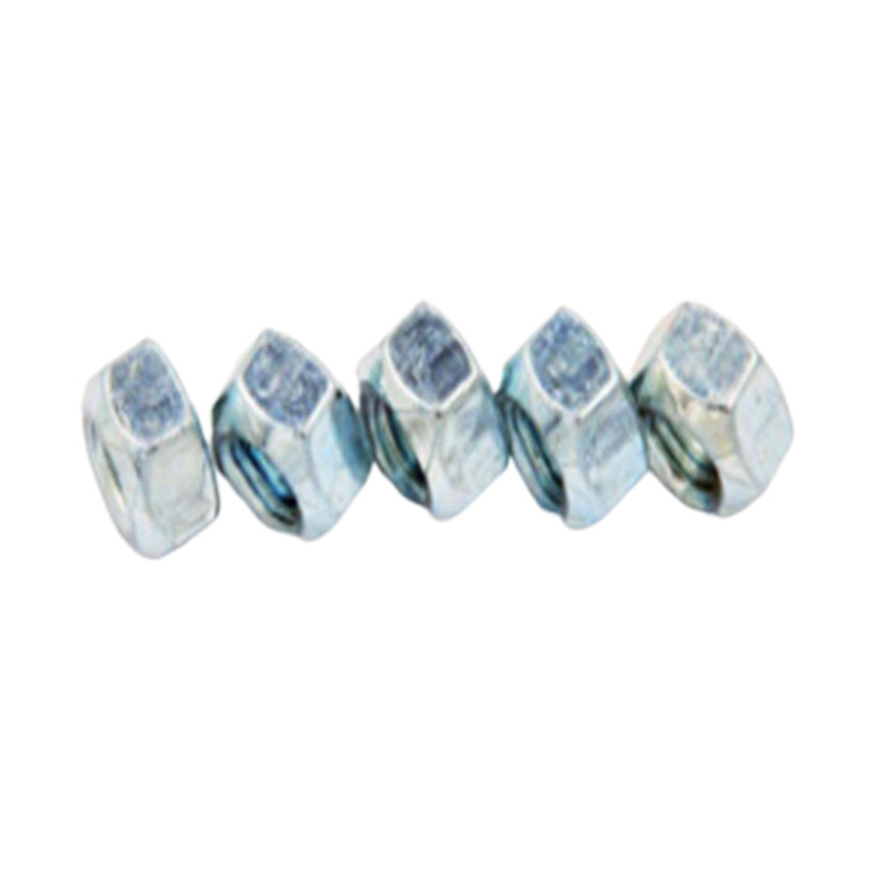 Seng berlapis berkualitas tinggi buatan China Hex Nut