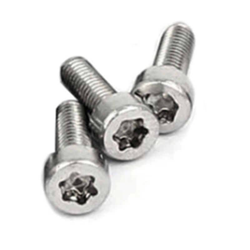 Sekrup kepala cangkir torx baja tahan karat desain baru Sekrup kepala cangkir torx baja tahan karat desain baru
