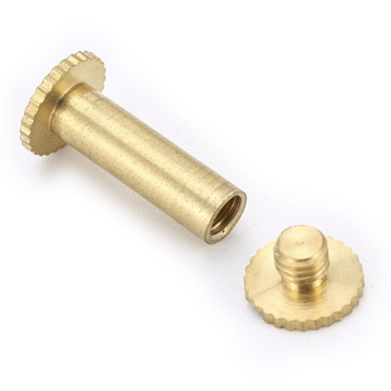 Sekrup pengikat mikro kepala knurled 4mm desain baru untuk menu Sekrup pengikat mikro kepala knurled 4mm desain baru untuk menu