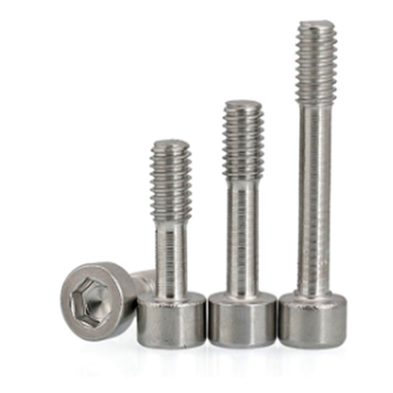 Sekrup panel penahan kepala knurled soket baja tahan karat untuk mesin Sekrup panel penahan kepala knurled soket baja tahan karat untuk mesin