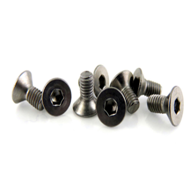 Sekrup kepala countersunk soket hex baja tahan karat DIN 7991 Sekrup kepala countersunk soket hex baja tahan karat DIN 7991