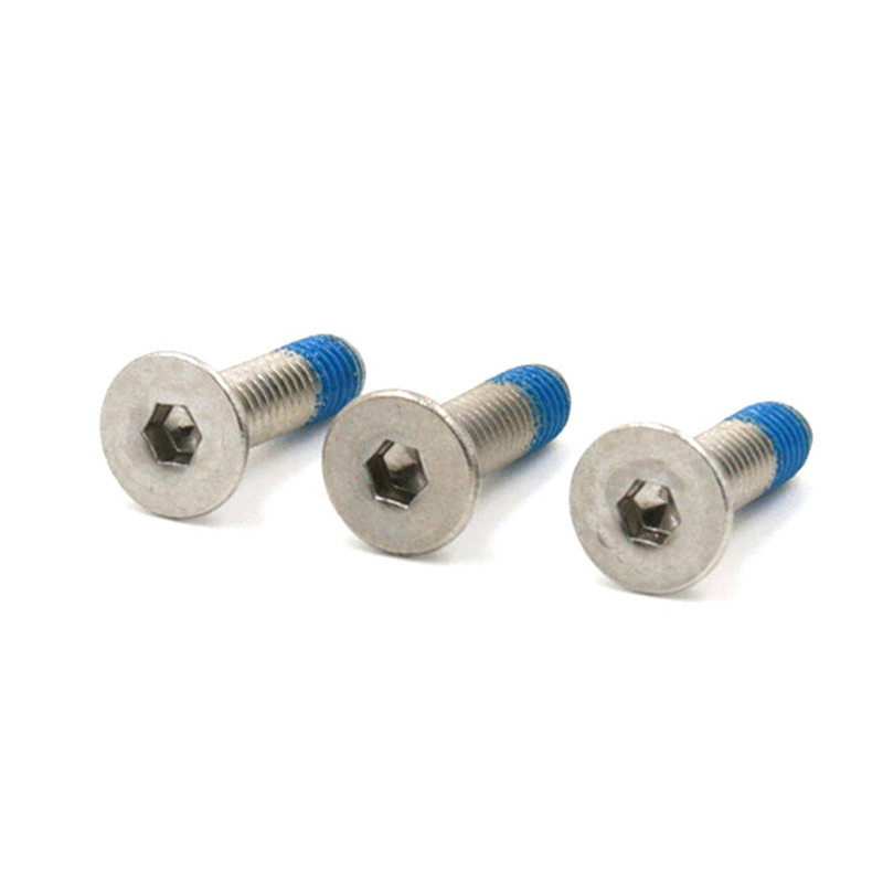 Sekrup soket hex Kepala Countersunk M2 berkualitas tinggi Sekrup soket hex Kepala Countersunk M2 berkualitas tinggi