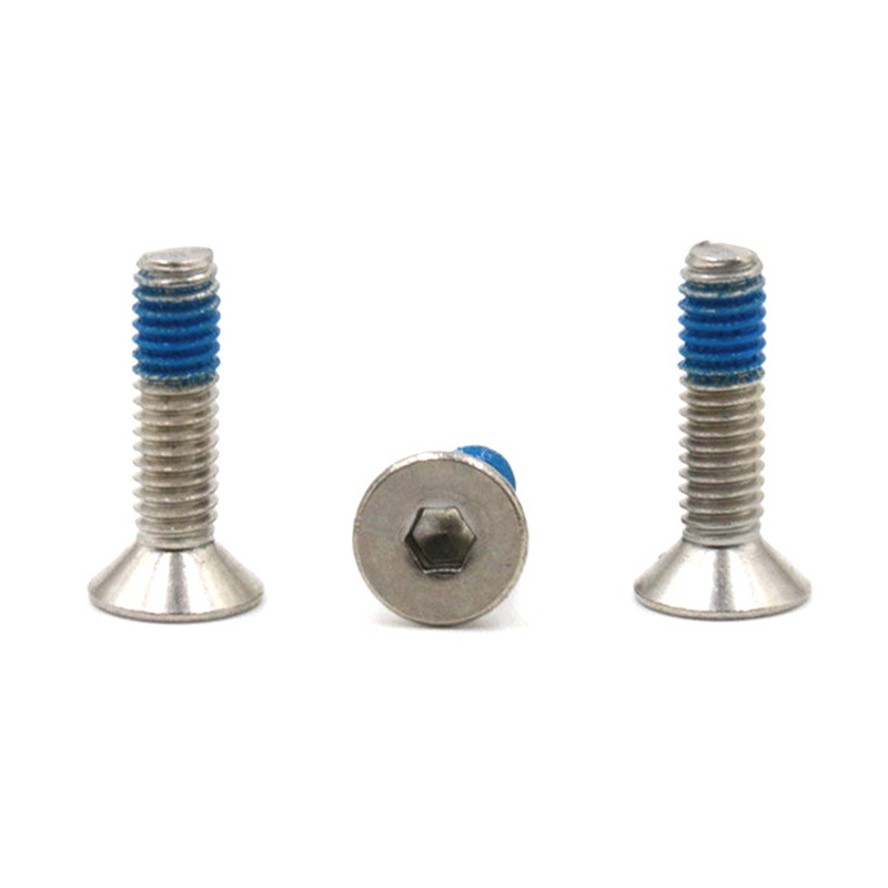 Sekrup soket hex Kepala Countersunk M2 berkualitas tinggi